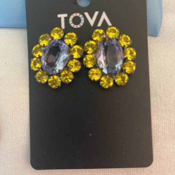 Tova Edith Earrings and Necklace Set - Picture 2 of 4